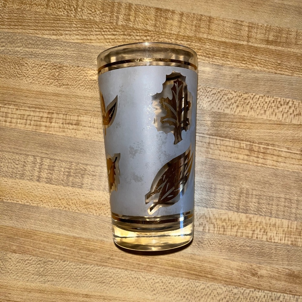Set of Eight Mid-Century Libbey Highball Glasses